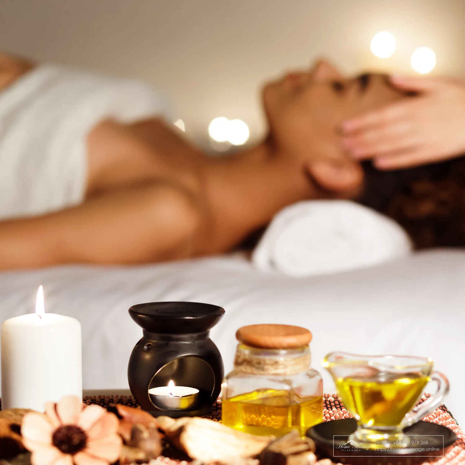Ancient Vietnam Aroma Massage - Four Hands Reclaim Your Vitality