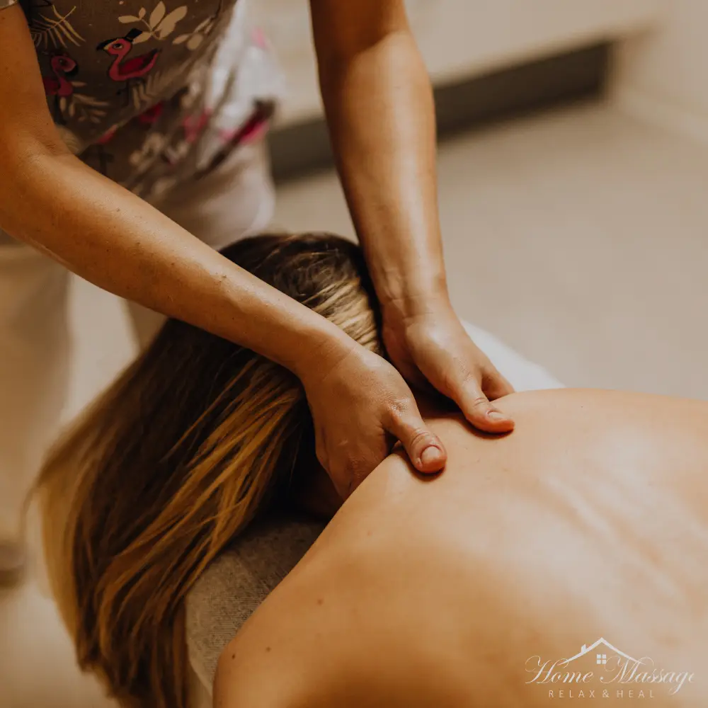Neck - Shoulder - Head Massage - Four Hands